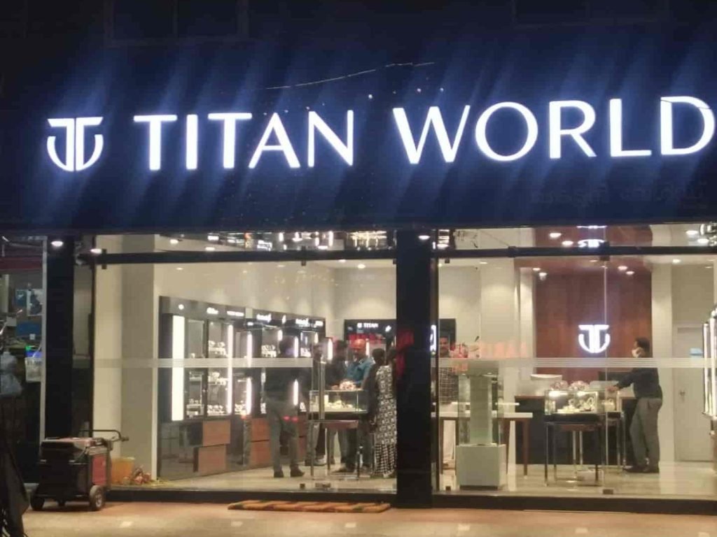 Titan World Stores in Cherthala
