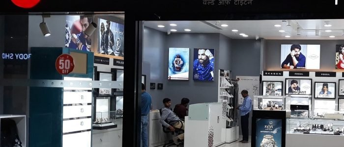 the best titan world in firozabad