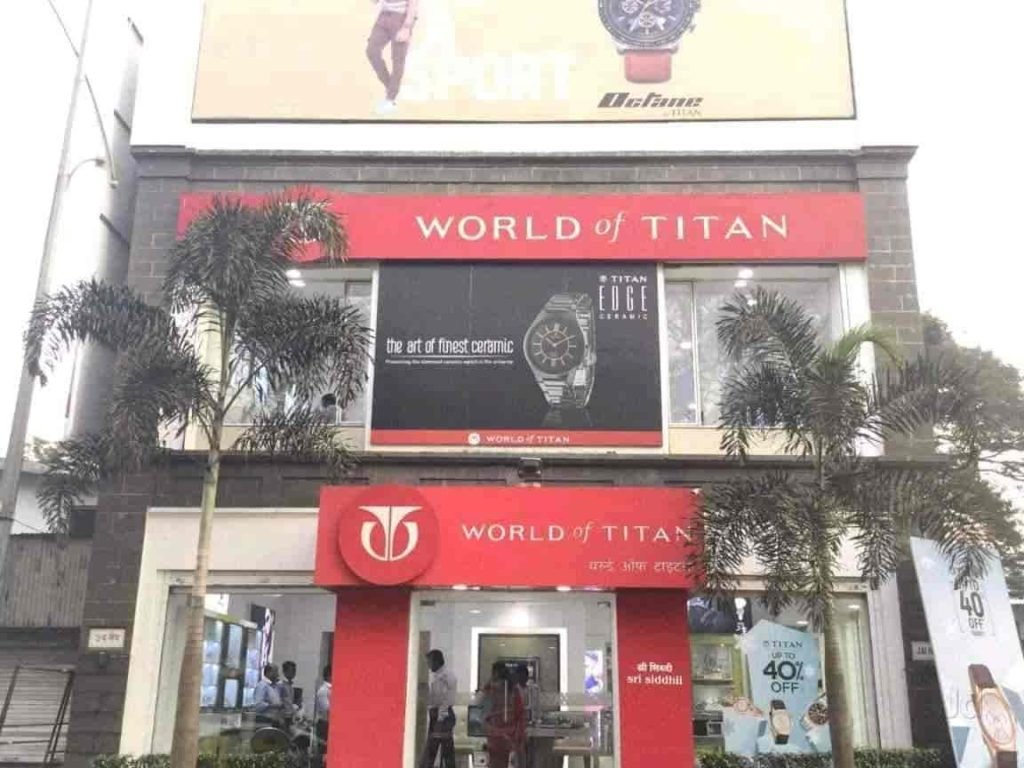 Titan World Store in Kolhapur