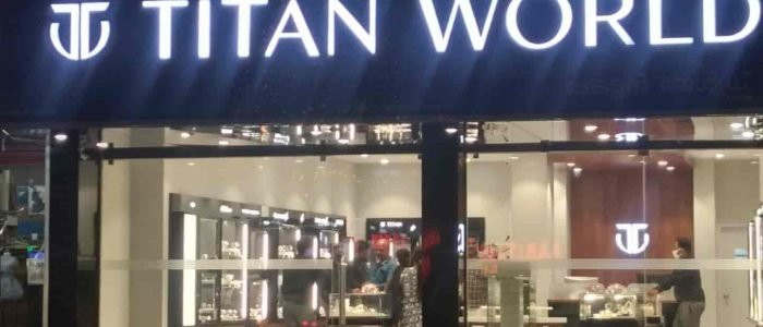 the best titan world in kottayam