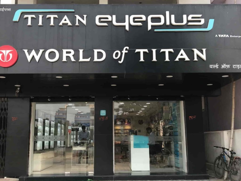 Titan World Stores in Raniganj