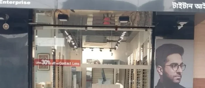 titan eye at n s b road raniganj