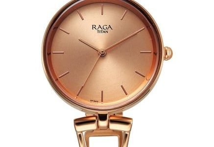 titan new ruby watch