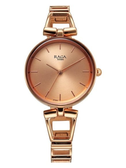 titan new ruby watch