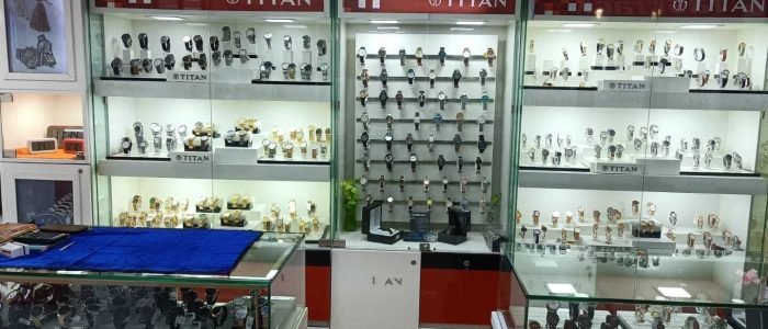 titan showroom a v watch cafe