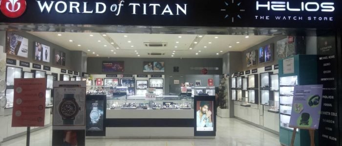 titan world indrapuri bhopal