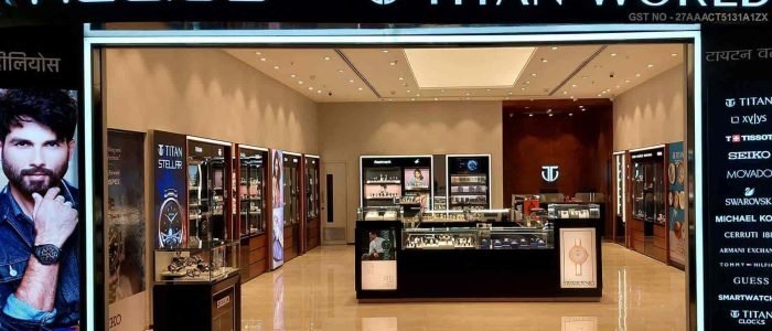 Titan World - Laxmi Tower, Shastri Chowk 1 titan world laxmi tower shastri chowk