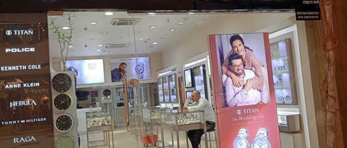 titan world pm mall patna