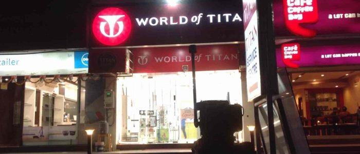 titan world sanjay place agra