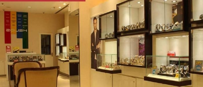 world of titan showroom